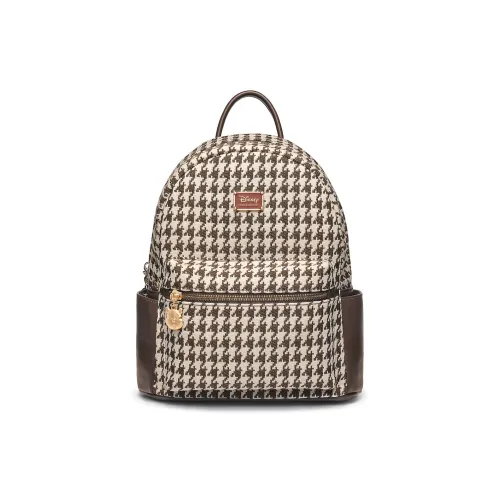 Disney Winnie The Pooh Коллекция ткань рюкзак обычный женский кофе