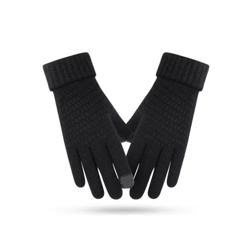 Fishing For Bears Полиэстеровые трикотажные перчатки унисекс