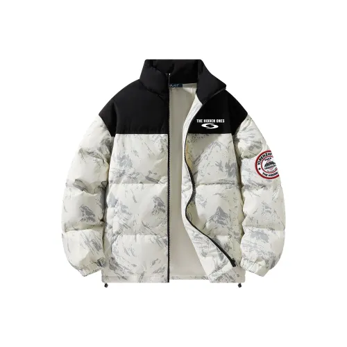 Под одним человеком Пуховик для мужчин Осенний и Зимний Унисекс