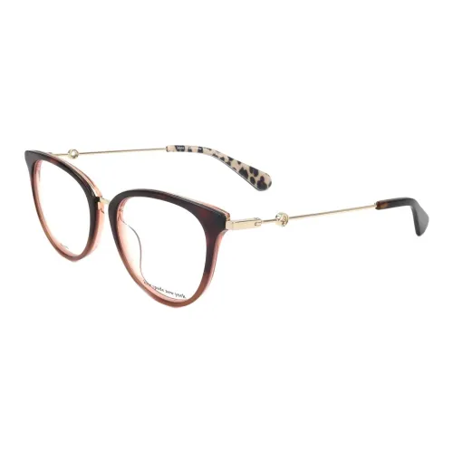 Kate Spade Ацетатные оправы для очков "Кошачий глаз" Женские Коричневые