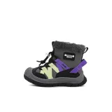 Чёрный, серый/зелёный [утолщённый и с флисовой подкладкой - улучшенный]