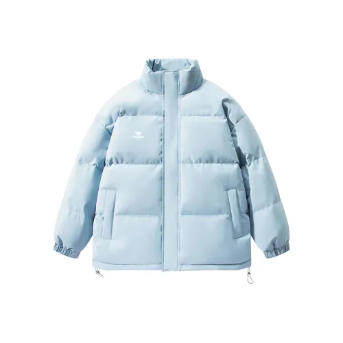 Пилот The Camel Хлопковый пуховик Унисекс