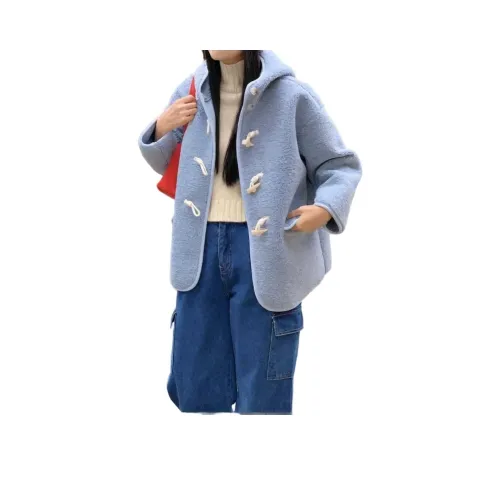 PAZZO Синий Женские пуховики