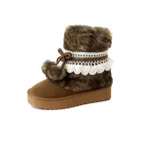 Какао-коричневый