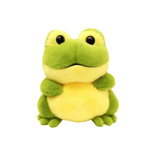 Love Bingqing Милый Adorable Лягушка Куклы Плюшевая кукла 20см 30см Длина тела