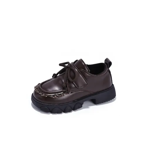 TONYBEAR Детская кожаная обувь для детей в возрасте 3-7 лет