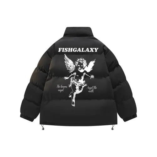 FISHGALAXY Хлопковый пуховик унисекс