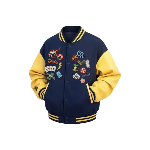 Caramella Бейсбольная куртка Унисекс