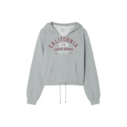 GUESS Серый Женский Свитшот