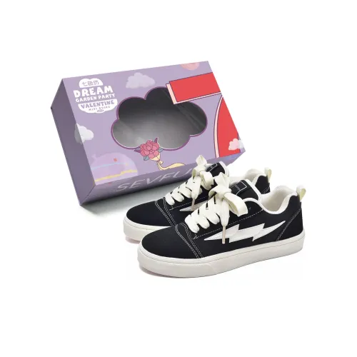 7 SEVFUN Покрытие Высота Увеличивающее Устойчивость к Износу Легкие Противоскользящие Низкий Топ Скейтборд Кроссовки Унисекс