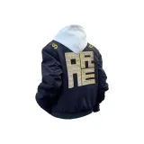 Темно-синий, утепленный