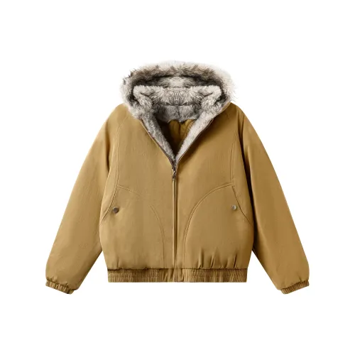 BAOZHAGE Унисекс Пуховики