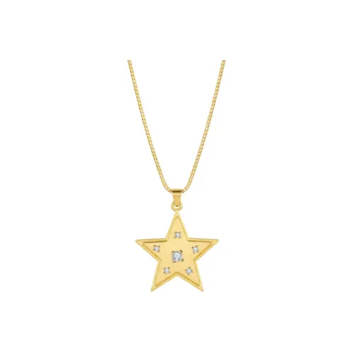 Barbie Copper Alloy Necklaces Women's