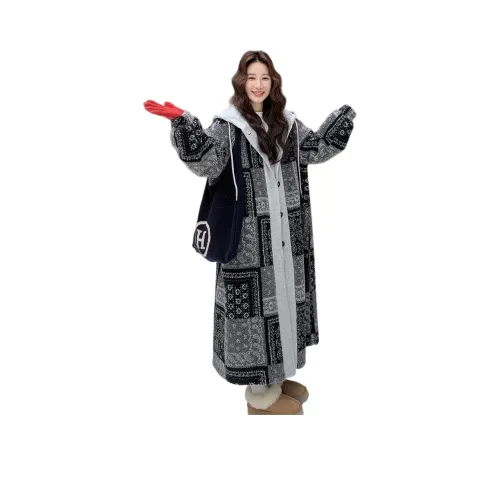 MEXICAN Бархат Feel Пальто Женское