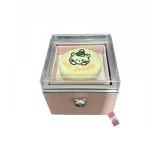 Медведь Flip Surprise Box, розовый [включает свечу]