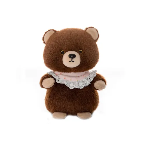 Click Cute Teddy Elephant Plush Doll Doll Plush Doll 17cm Body Length Клик Милый Тедди Слон Плюшевая Кукла Кукла Плюшевая Кукла 17 см Длина Тела