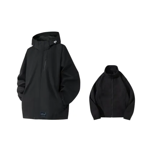 ABCDONGA Водонепроницаемый Ветрозащитный Устойчивый к истиранию Термическая ветровка унисекс