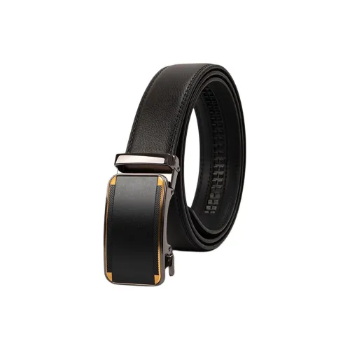 Ремни из коровьей кожи Red Bean Мужской 3,5 см