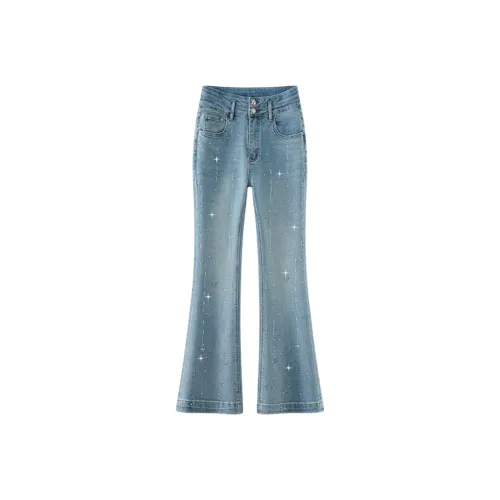 AURORA DIARY Женские Джинсы