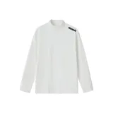 Белый с флисовой подкладкой, утолщенный