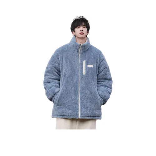 ALEXANDRO FRATELLI Хлопковый пуховик унисекс