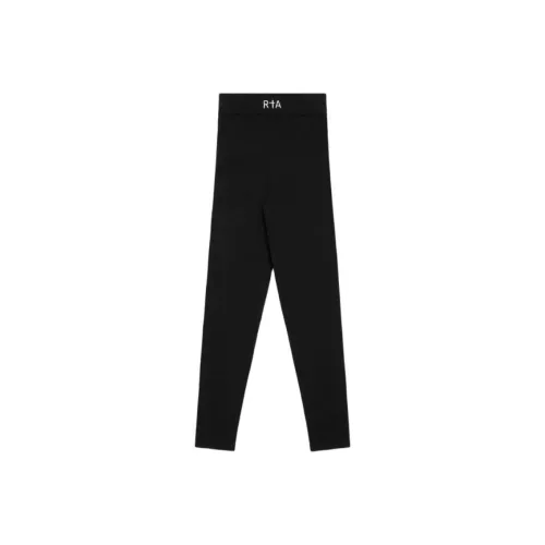 Rta Черные Женские Леггинсы
