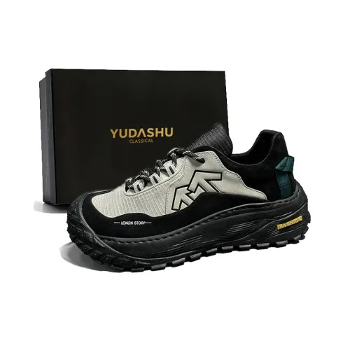 YUDASHU Мужские массивные кеды с низким верхом