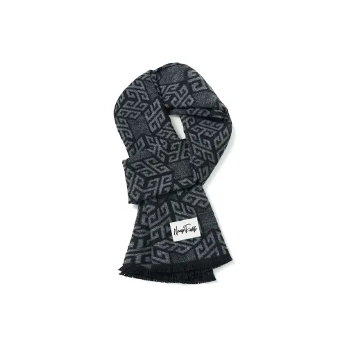 NOISY TEDDY Полиэстер Трикотаж Шарфы Унисекс