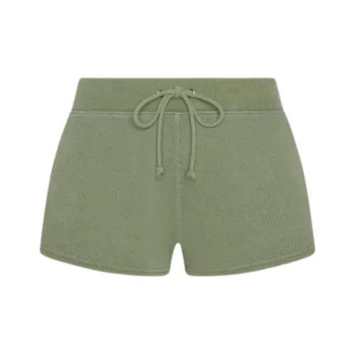 FRANKIES BIKINIS NOAH Совместный бренд Термические Мини Шорты Повседневные шорты Женские