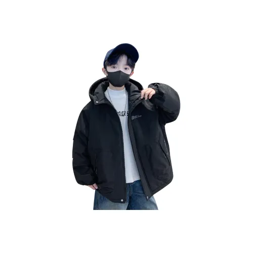 PROTECTCAMEL Хлопковый пуховик для детей 3-7 лет