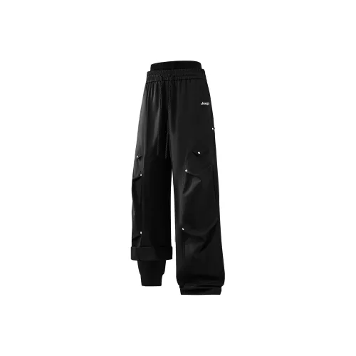 Jeep Унисекс Повседневные Штаны