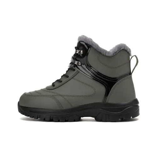 XINJIYUAN Зимняя Обувь для активностей на открытом воздухе Утепленная Высокий верх Повседневная обувь Унисекс