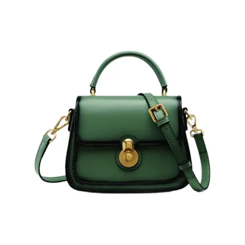 DEERE JACK Коровья кожа Сумка Средний Женские Яшмовый