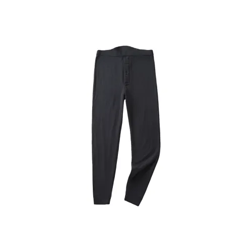 H YXIANG Мужские термобрюки