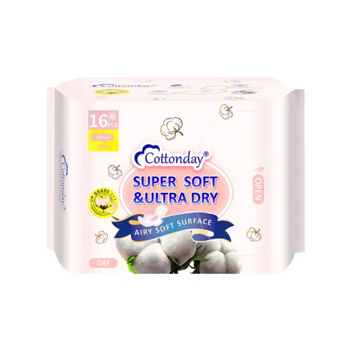 MIANROUSHIGUANG 100% хлопок Большой ежедневный использование упаковка тонкий и мягкий прокладки для менструации для чувствительной кожи