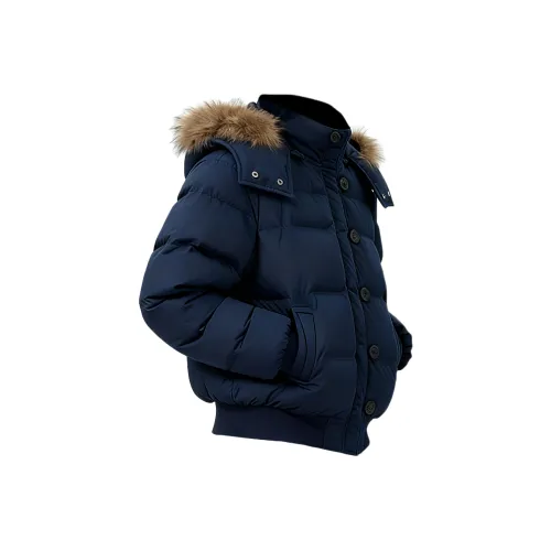 OG96 LAB Темно-синий Синий Унисекс Пуховики