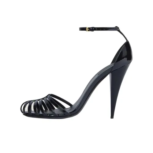 GIVENCHY One Sandals Strap 9,4CM Women's Black