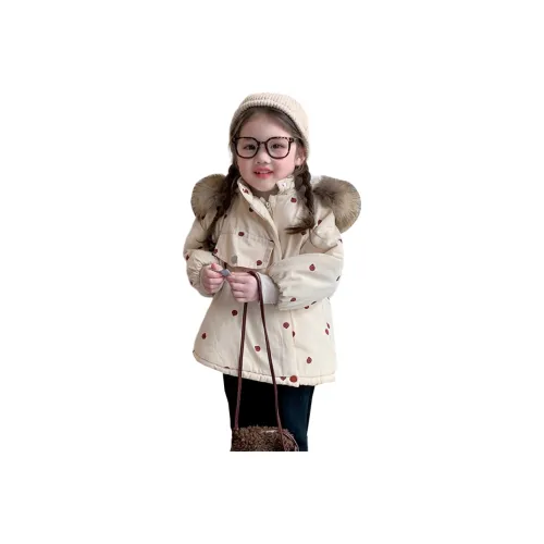 GOYN Хлопковый пуховик для детей 3-7 лет