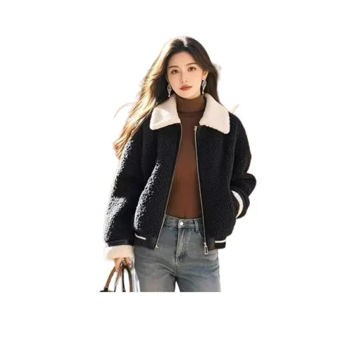 TENNE GIRL Хлопковый пуховик женский