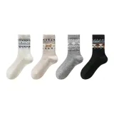 Экрю + Овсяной + Светло-серый + Черный