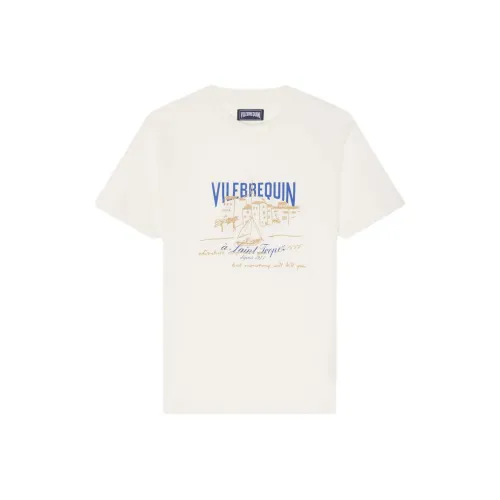 Vilebrequin Мужская рубашка VBQ BATEAU T-рубашка