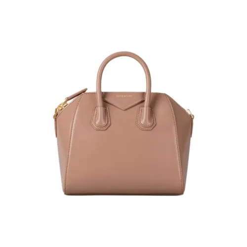 GIVENCHY Antigona Телячья кожа Сумка Мини Женская Румяно-розовая
