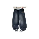 Черный с флисовой подкладкой