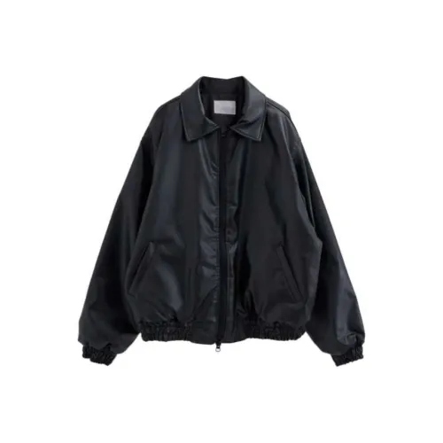 LOWEAR Кожа Maxi JUMPER Куртки Пальто Женские