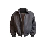 Чёрный (с флисовой подкладкой и утеплённый)