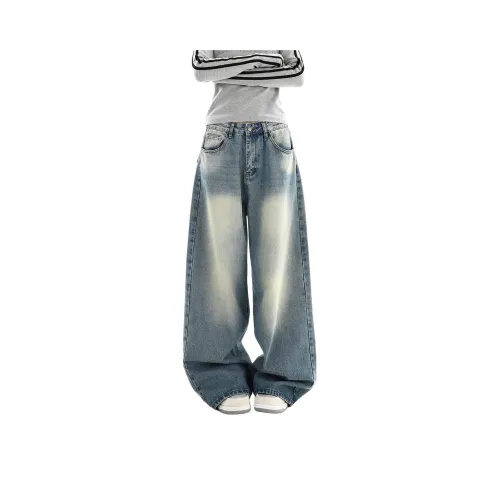 TXGN Blue Women's Jeans TXGN Синий Женские Джинсы