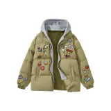 Оливковый зеленый