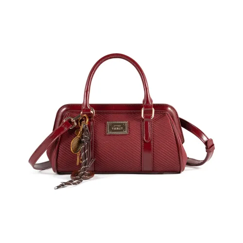 Vigno Сумка из синтетической кожи женский бордовый
