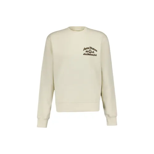 AMIRI Бежевый Мужской Свитшот