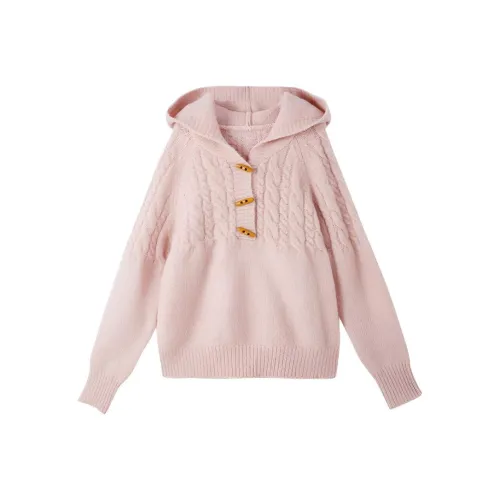 XIANGYING Серебряный Пион Женские Свитера